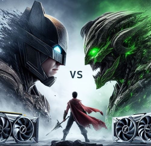 nvidia vs amd