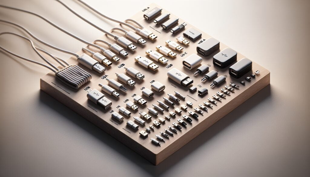 tipos de USB