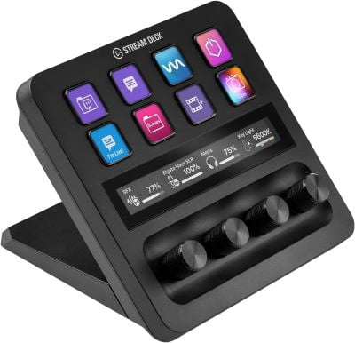 2. Stream Deck +